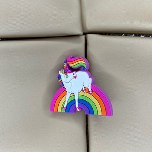 NWOT Unicorn Jibbitz